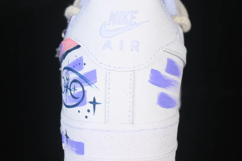 All categories Nk Air Force 1 Air Force series Nk Air Force 1 Low Air Force low-top Nike Air Force 1'07 Low "Cancer" Hand-painted graffiti twelve constellations series Cancer Air Force One low-top casual sneakers 622-722